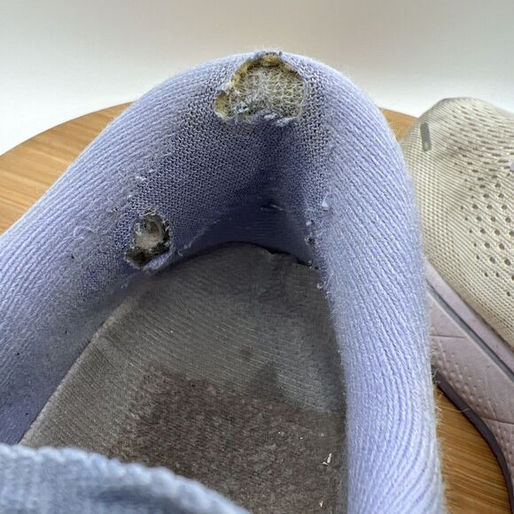 Brooks Ghost 14 Womens Size 6 Running Shoes Purple Unity Athletic Sneakers Gym - Picture 8 of 10